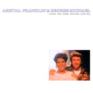 Aretha Franklin and George Michael